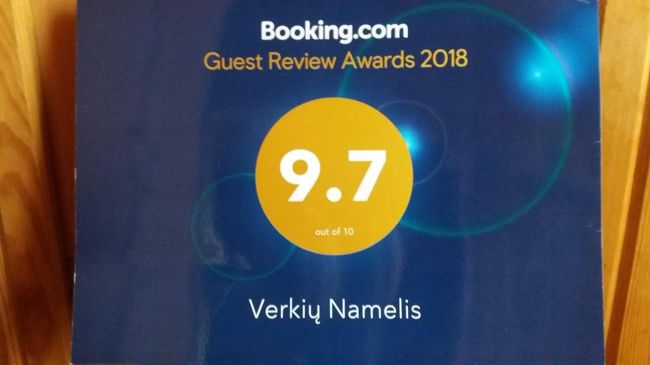 Verkiu Namelis Vilna Exterior foto